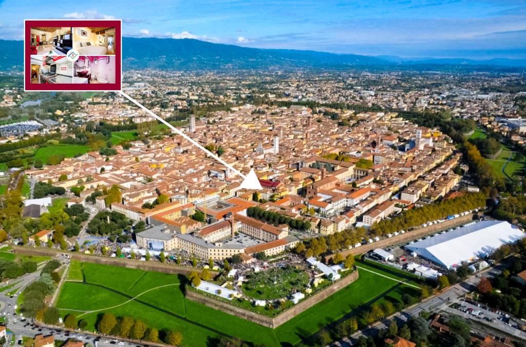 Antica Piazza in Centro Storico a Lucca by TuscanyWeGo – Lucca